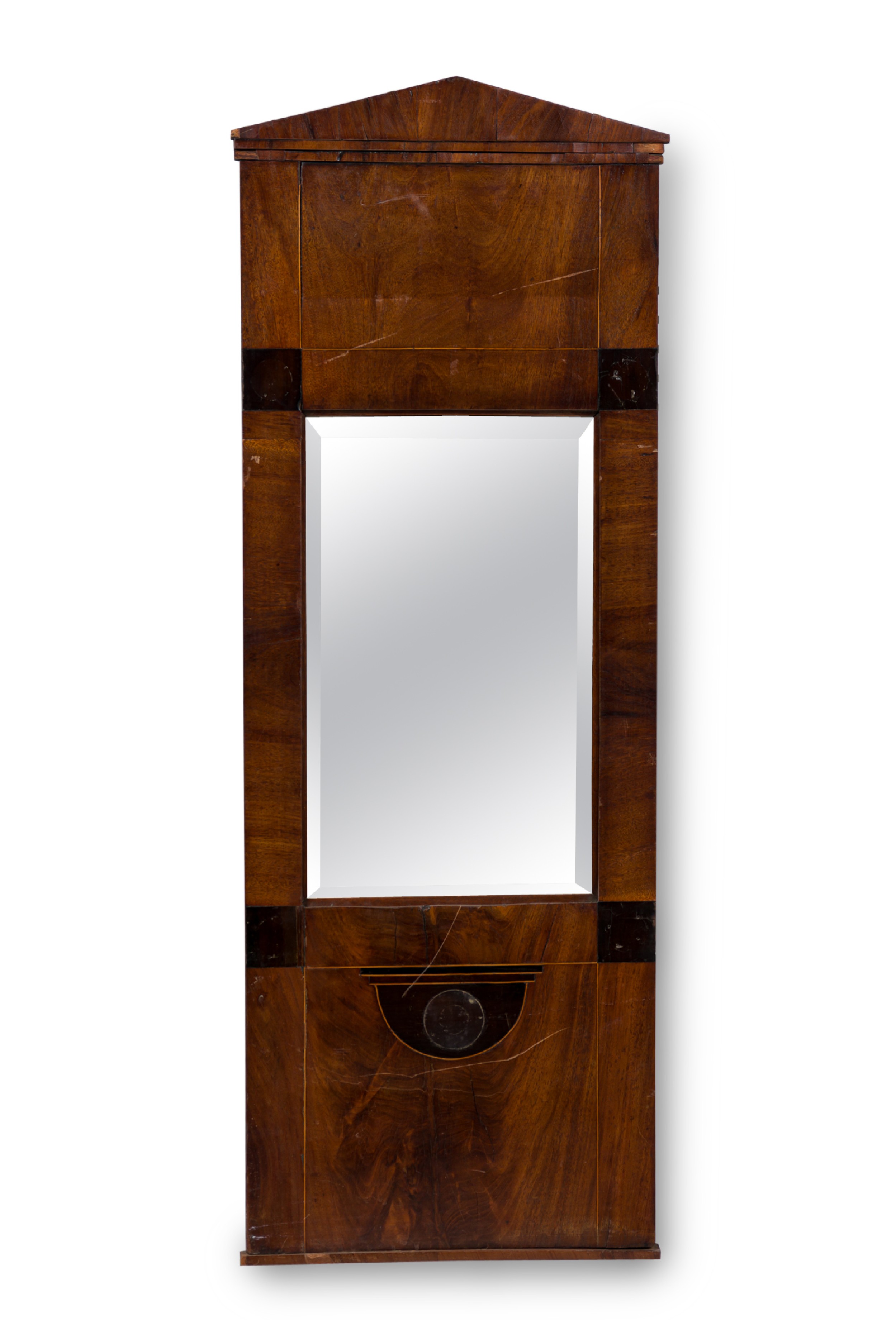Biedermeier continental wall mirror1